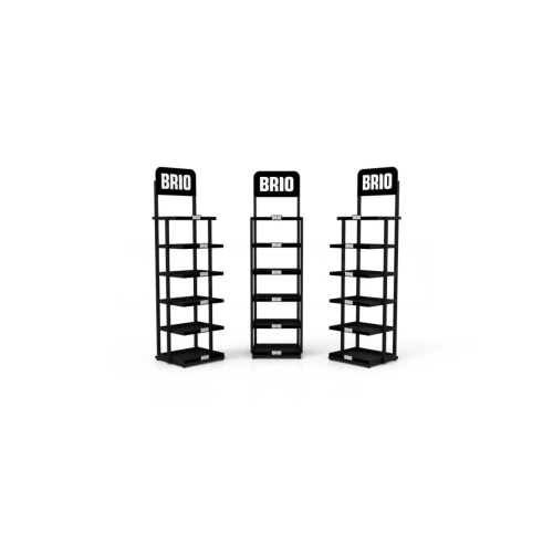 Brio Empty Metal Stand