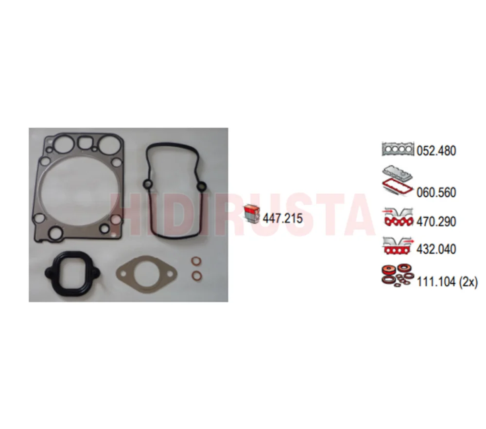Cyl Head Gasket Set 501 502 O.M (skc 052481)