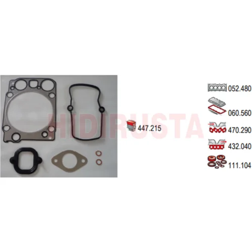 Cyl Head Gasket Set 501 502 O.M (skc 052481)
