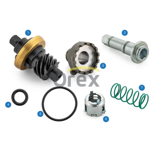 Pinion Set (Right) Z-Cam