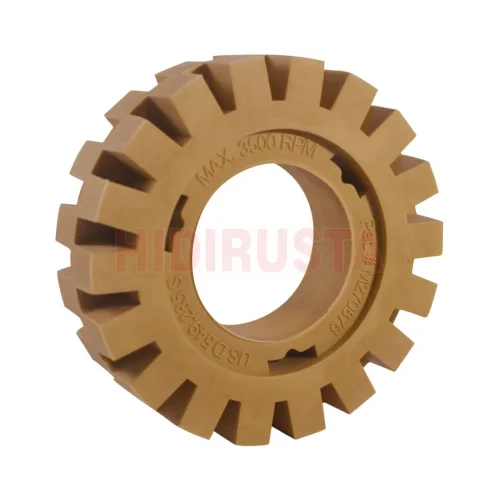 Rubber Eraser Disc Truck