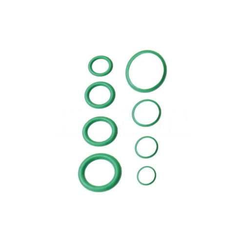 225 Pieces O-Ring Set For A/C & Establishment 3-22 Mm
