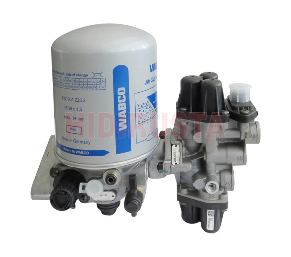 Air Dryer Complete ,  (Dryer + Distributor)