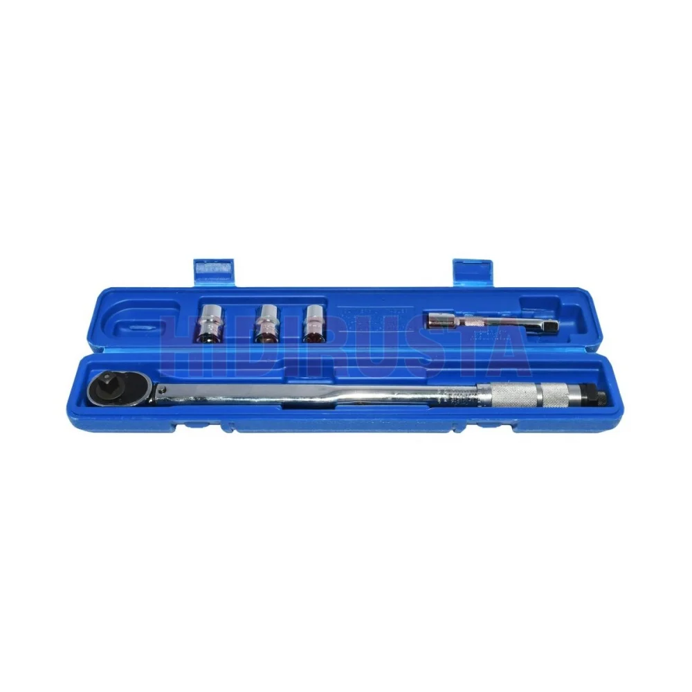 Torque Wrench Set 1/2 40-210 Nm 5 Pcs
