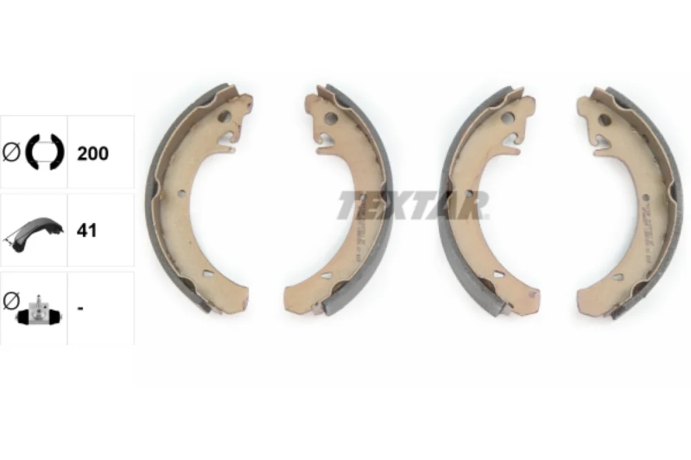 Brake Shoe Set (Braking System)