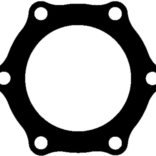 Turbocharger Exhaust Flange Outlet Gasket D2066