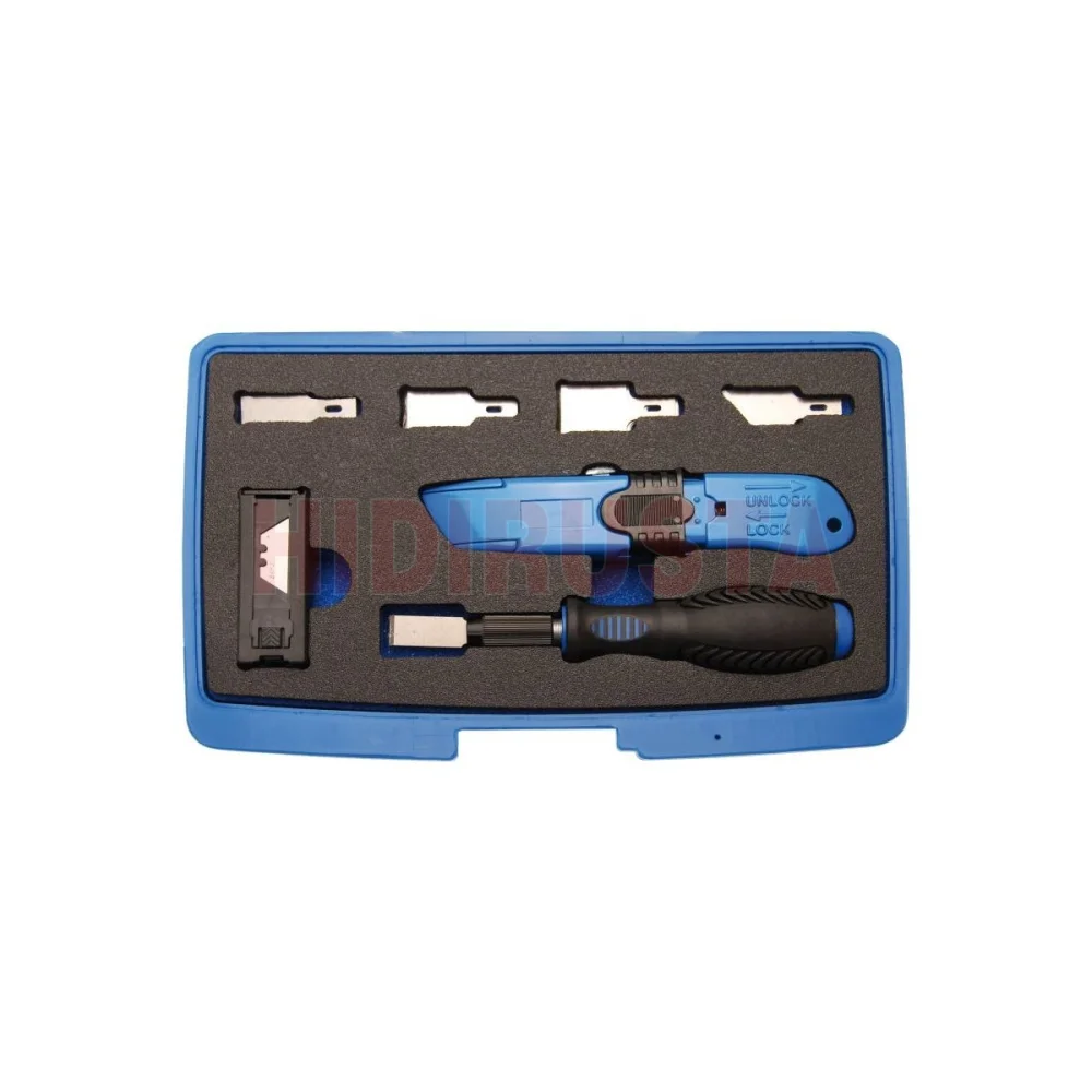 27 Piece Scraper & Knife Set