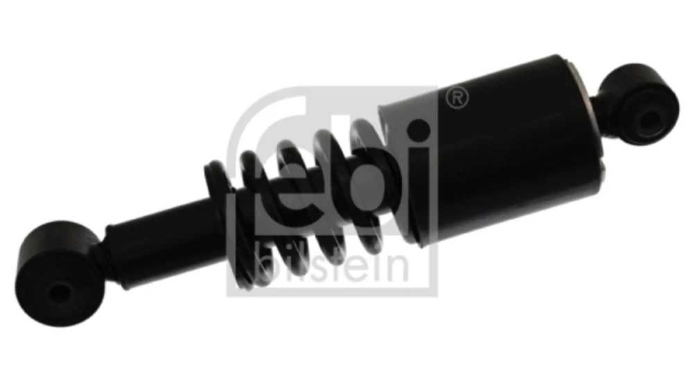 SHOCK ABSORBER REAR TGA-TGS- FOR CABIN WITH SPRING