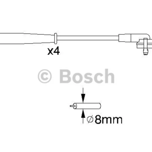 Ignition Cable Kit (Ignition System)