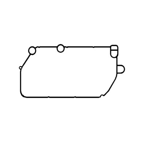 Oil Cooler Seal  (without Rubber-Bolt Hole)