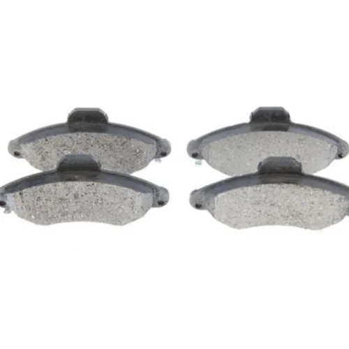 Brake Pad Set, disc brake (Braking System)