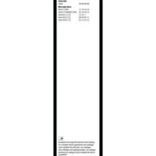 Wiper Blade