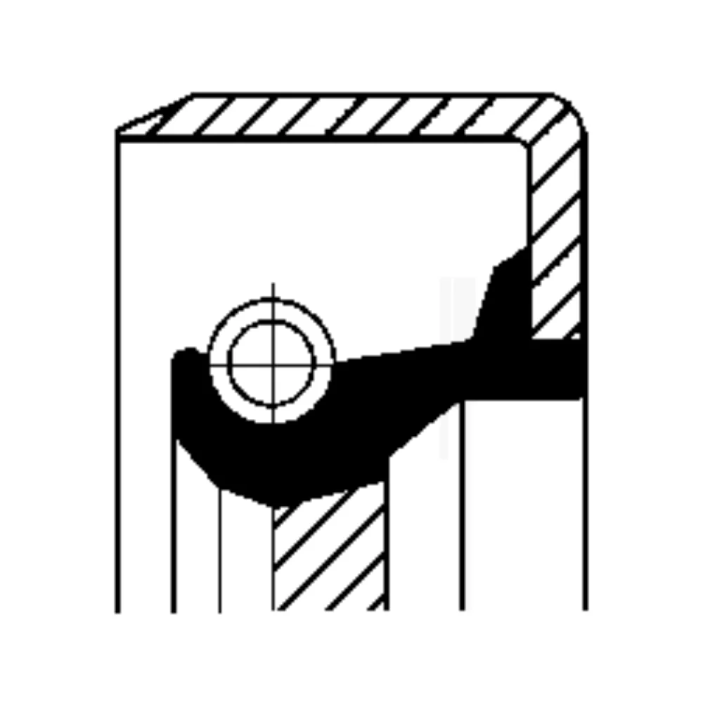 Input Shaft Seal 16S151 55x75x8
