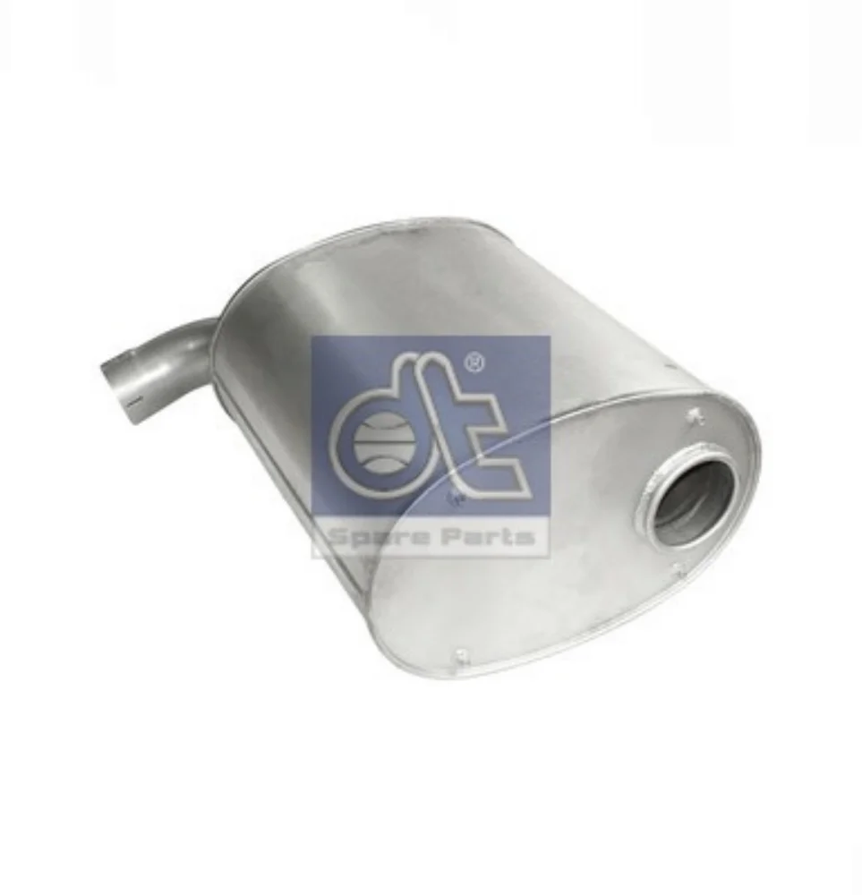 Middle-/End Silencer (Exhaust System)