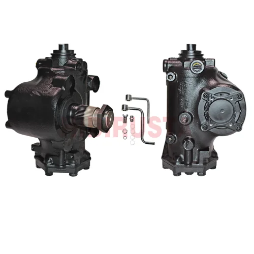 Steering Box  (With Pipe Set)