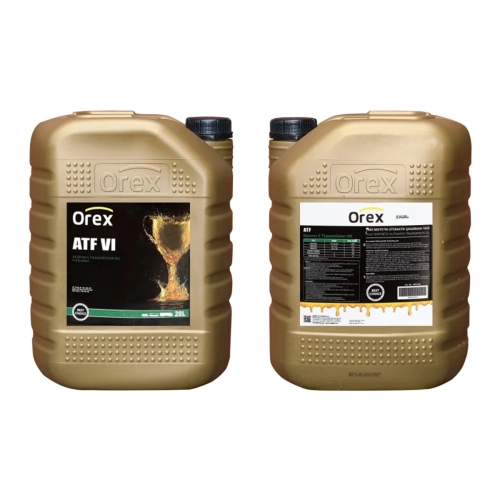 ATF Dexron 6 Transmision Oil  / 20 Lt GTİP:2710.1987.0000