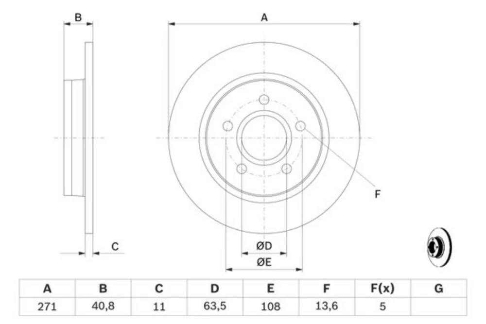 Brake Disc (Braking System)