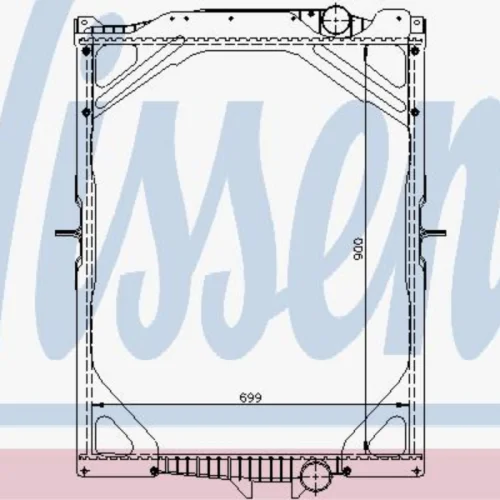 Radiator  (Narrow Type)