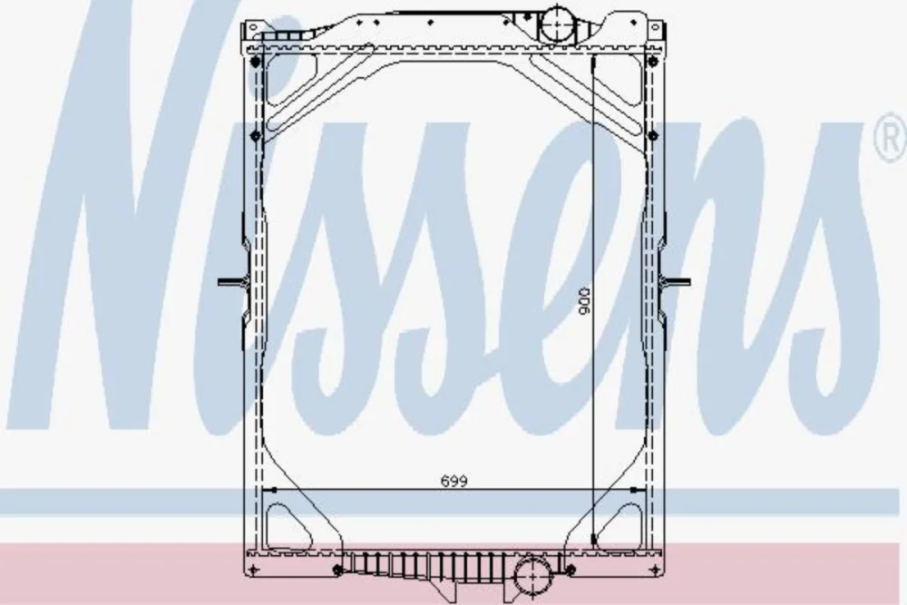 Radiator  (Narrow Type)