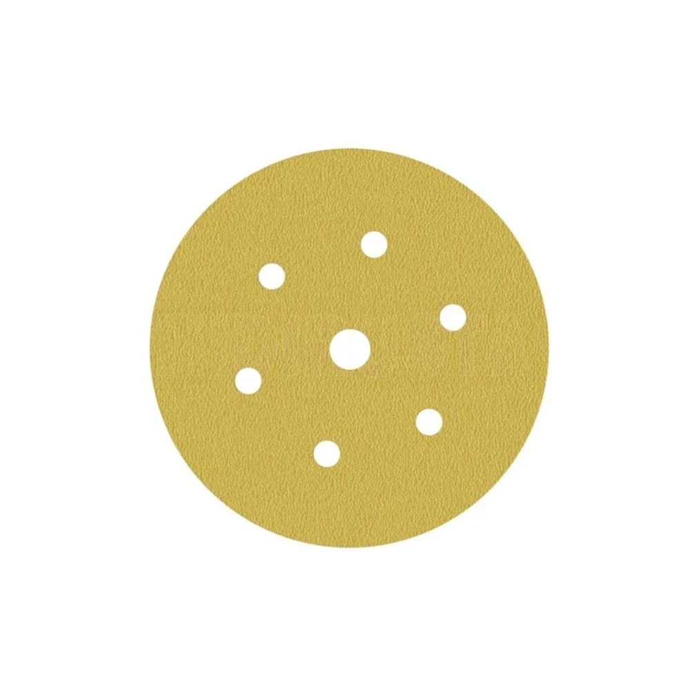 Sanding Discs P220 6 Holes Velcro