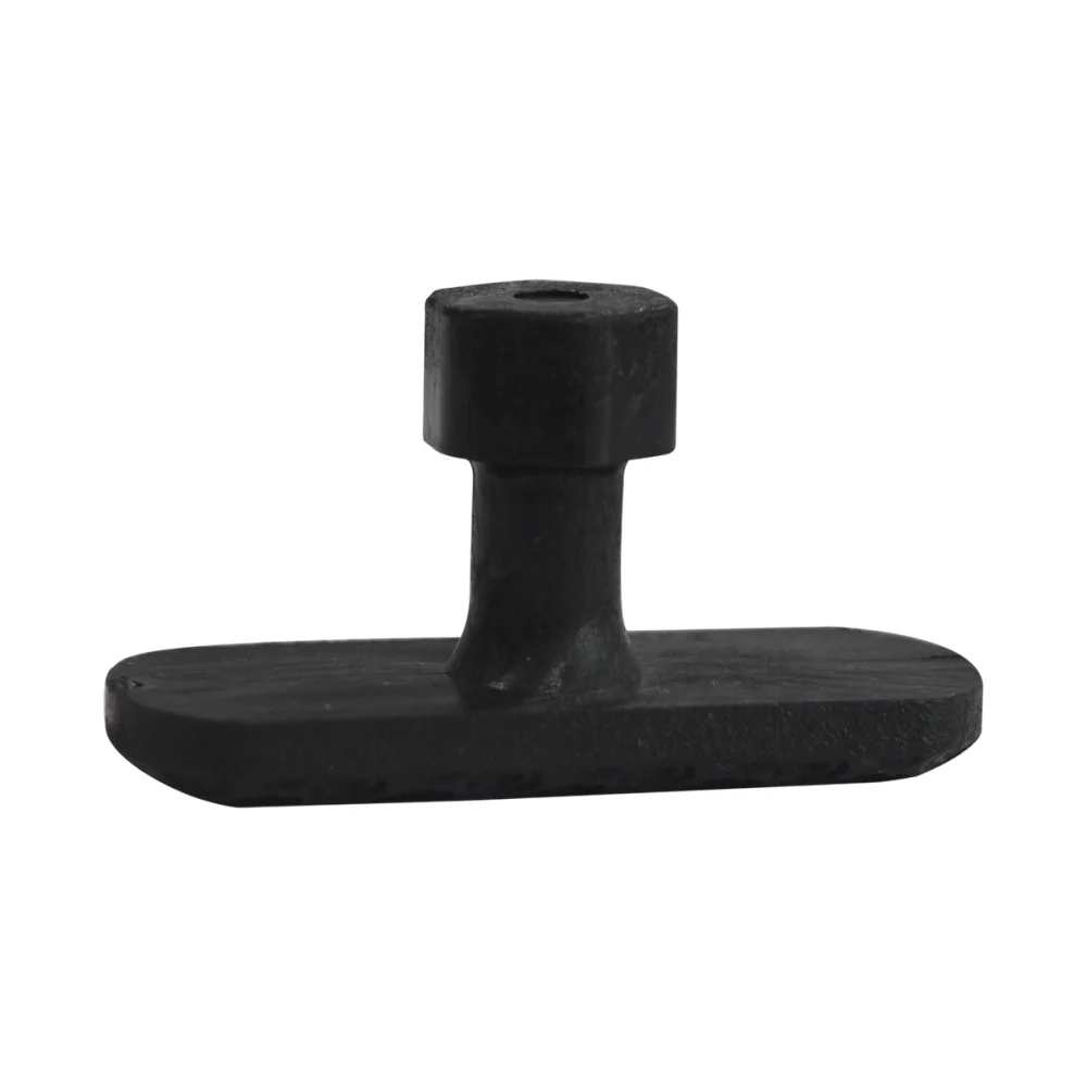 Pdr Paintless Dent Repair Plastic Curved Arcuated 16X45 Mm - D. N6 - Black