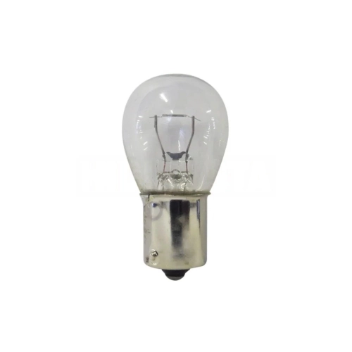 Circular Turn Signal Bulb With Single Holder 93 12V 21 Watt