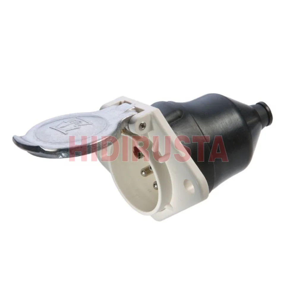 Dorse Elektrik Soketi (7P/24V Soket, ISO 3731 - Tip S)