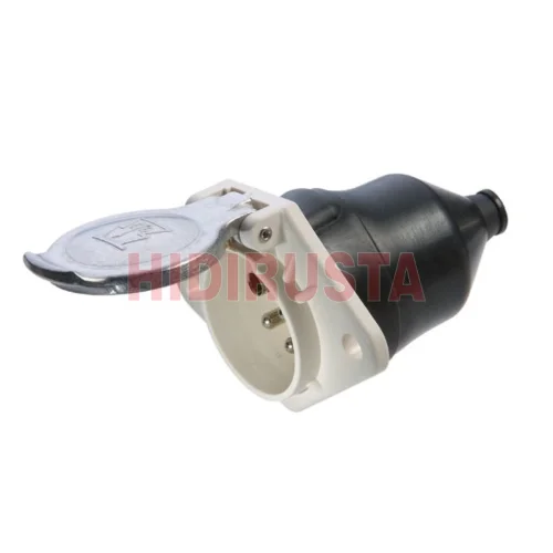 Dorse Elektrik Soketi (7P/24V Soket, ISO 3731 - Tip S)
