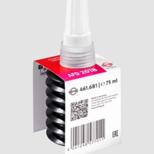 Sıvı Conta Şişe (Kırmızı, 50Ml, -55 °C<->180 °C)