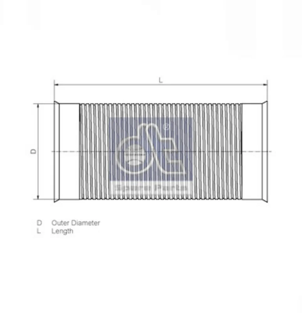 Exhaust Pipe (Exhaust System)