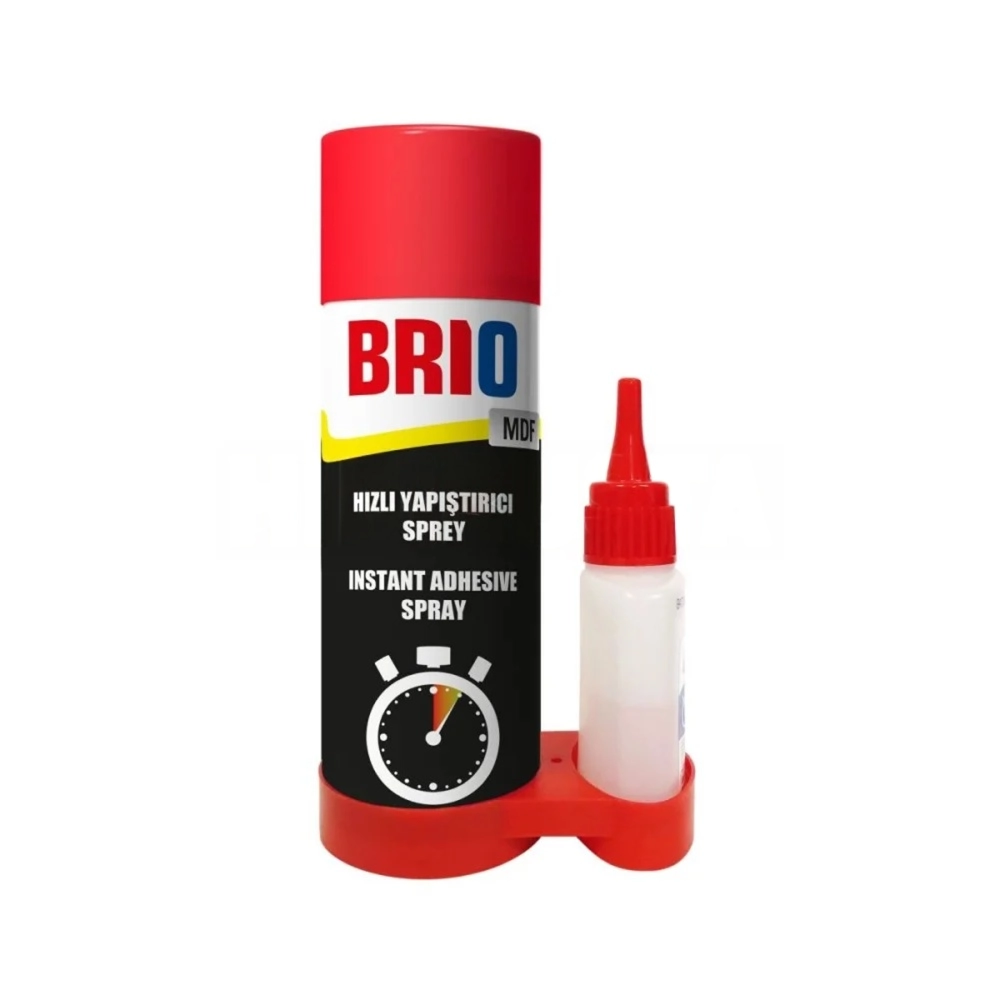 Cyanoacrylate Adhesive & Activator Mdf Kit 400+100 Ml