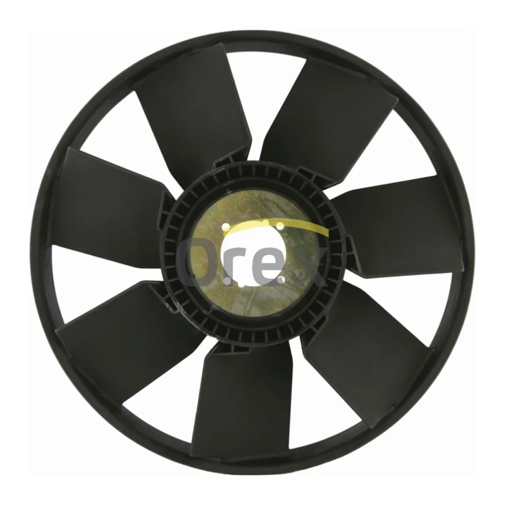 Fan, Radiator