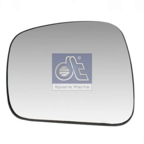 Mirror Glass, wide angle mirror (Driver Cab)