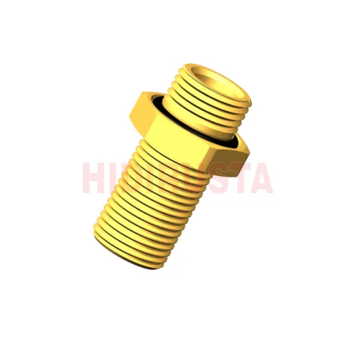 Transfer adapter with o-ring M22X1,5 - M16X1,5 cône 24° T 10