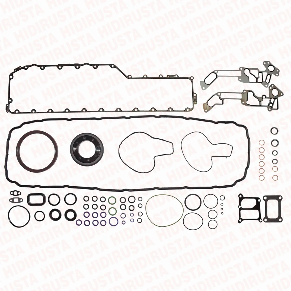 Alt Takım Conta Volvo D13 (Plastik Karter, Blok Kapak Contası Metal, Krank Keçeler E.M.)