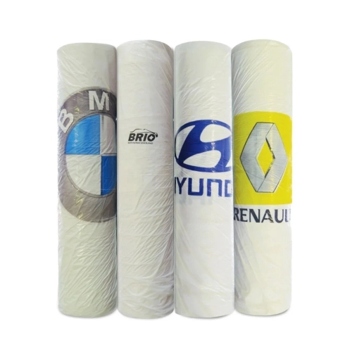 Seat Cover With Man Print (400 Pieces/Roll)