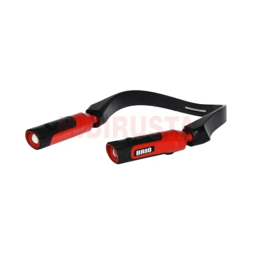 Led Battery Powered Lamp Neck & Head 2X150 Lm