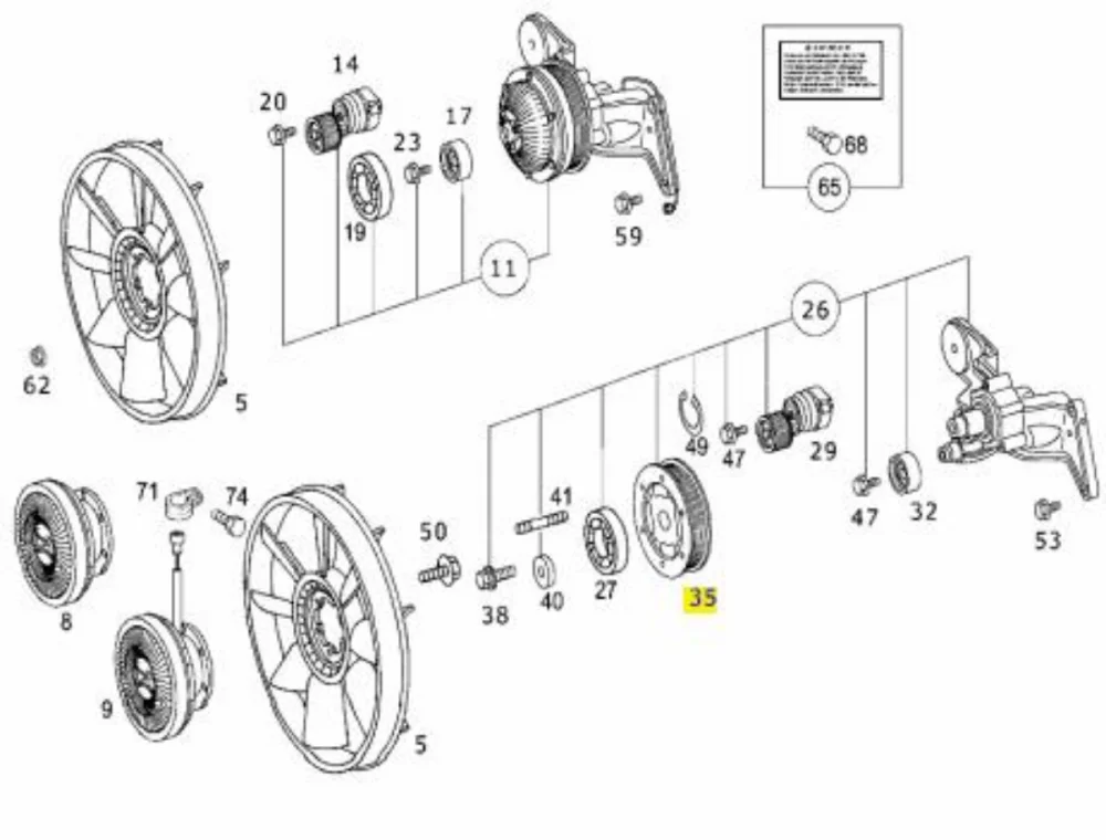 Belt Tensioner Pulley