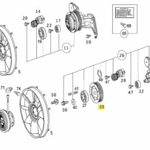Belt Tensioner Pulley