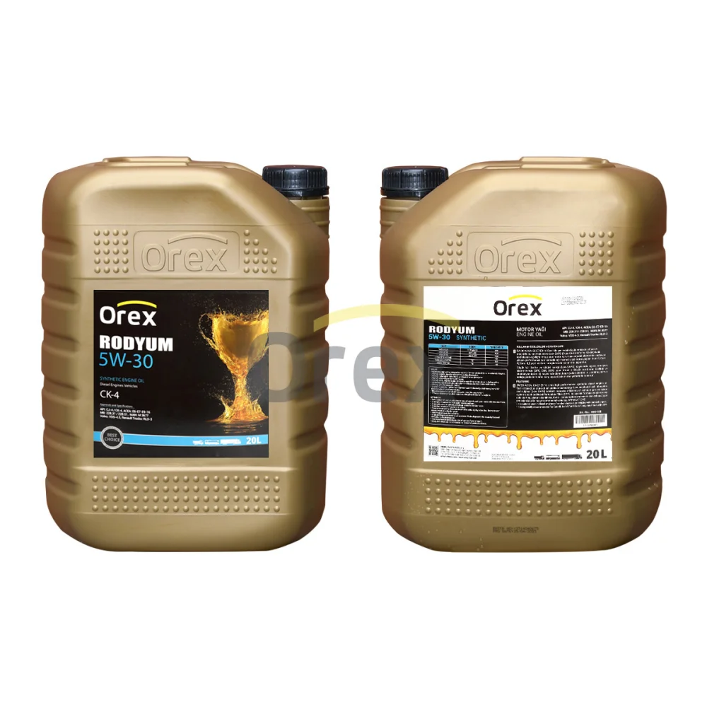 Rodyum Engine Oil 5W-30 CK-4 / 20 Lt GTİP:2710.1981.0000