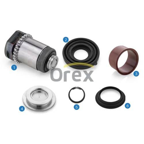 Caliper Adjusting Mechanism Repair Kit (Right) - Half Set