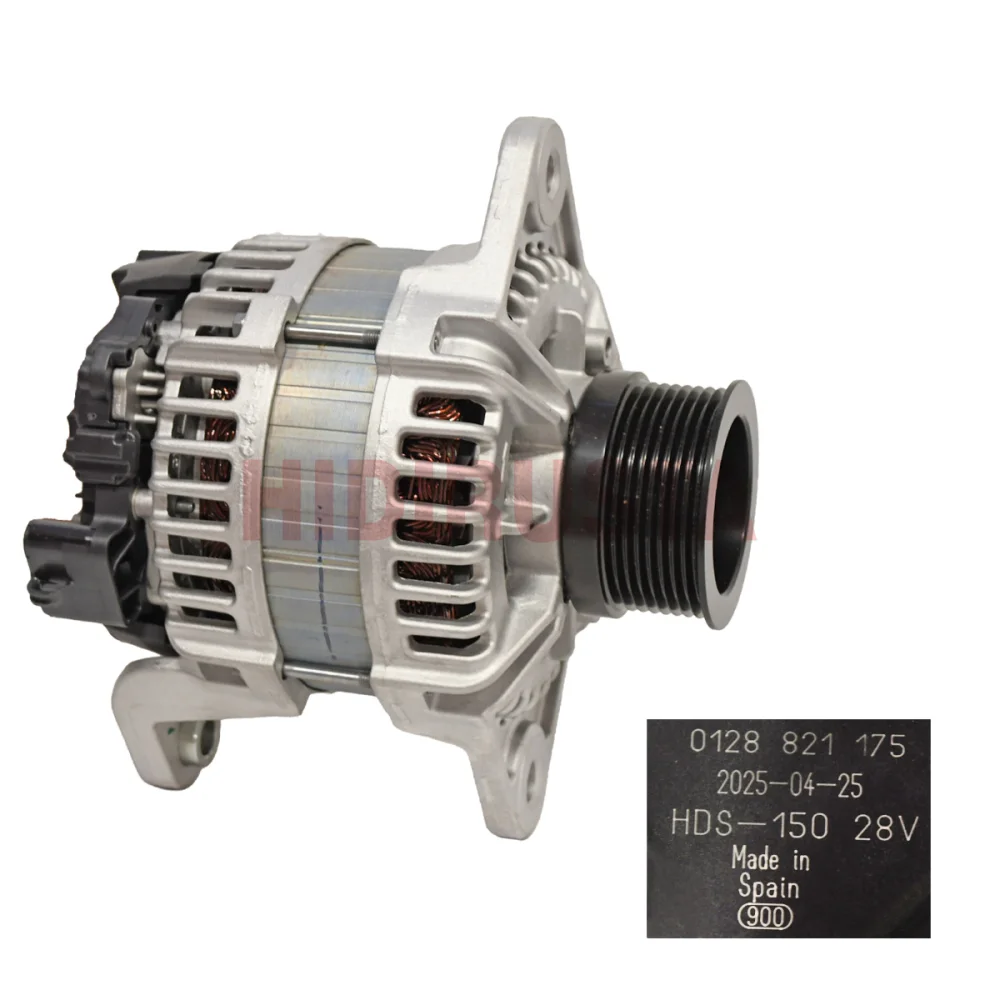 Alternatör Volvo D13K 150A