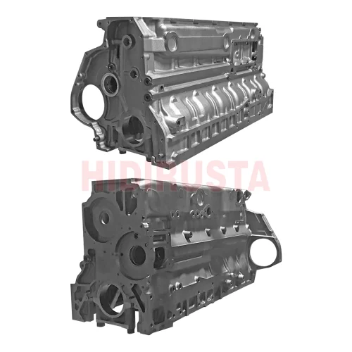 Motor Bloğu D2866 (GÖMLEKSİZ KAMYON - OTOBÜS TİPİ)