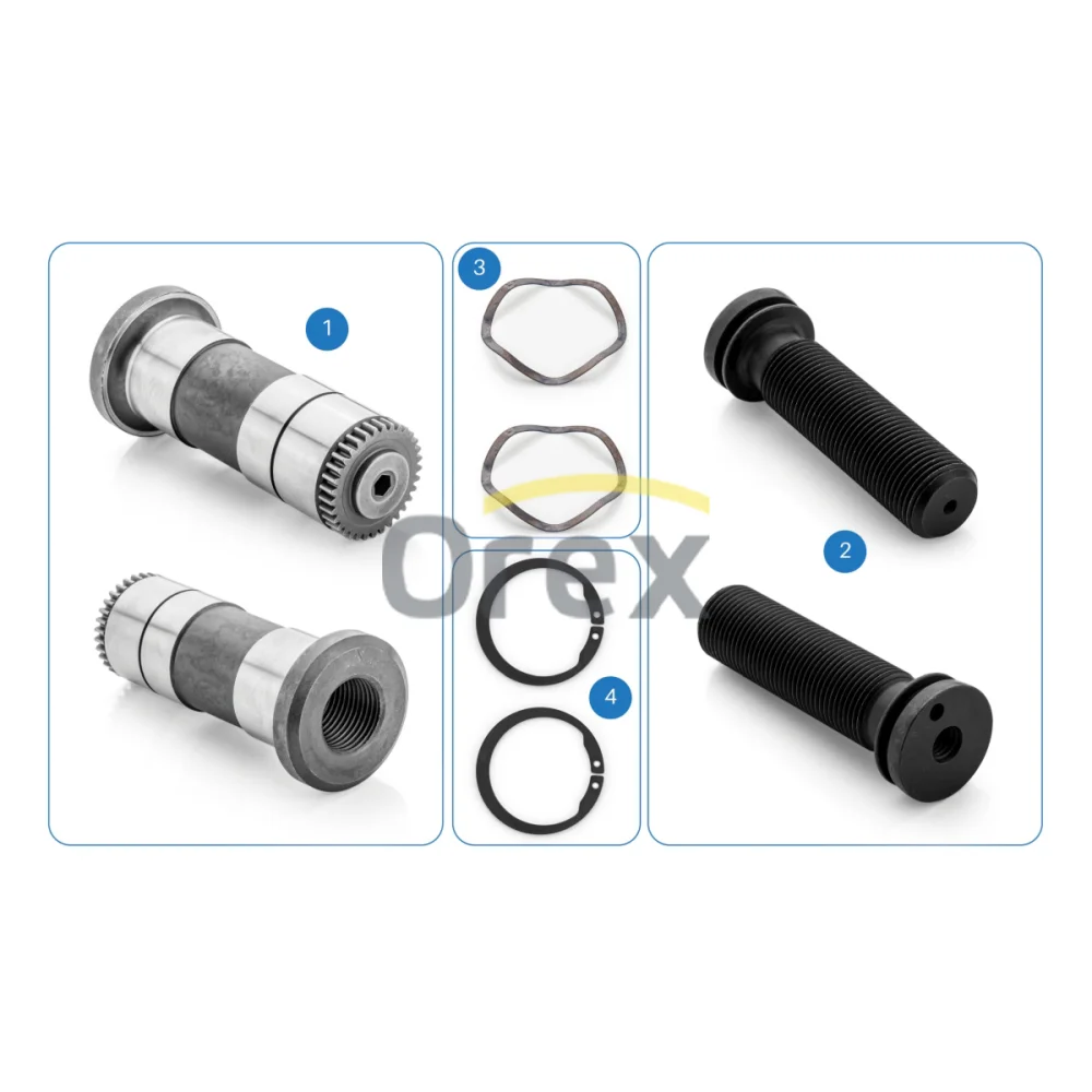 Caliper Piston & Pinion Repair Kit (Left) Meritor