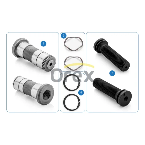 Caliper Piston & Pinion Repair Kit (Left) Meritor