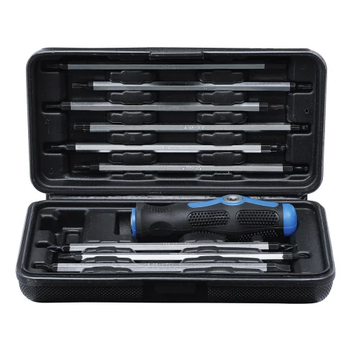 Screwdriver Set With interchangeable Blades 11 Pcs