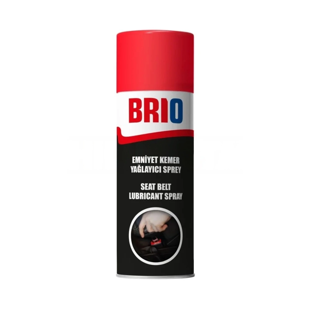 Seat Belt Lubricant Spray 200 Ml