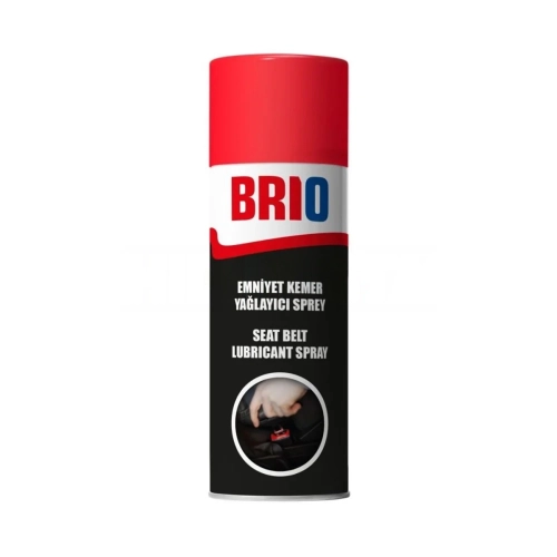 Seat Belt Lubricant Spray 200 Ml