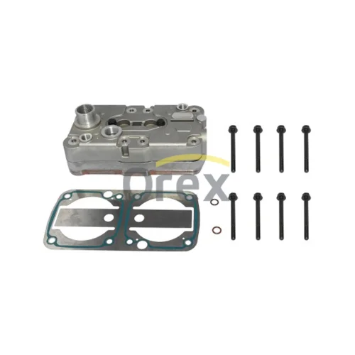 Cylinder Head, Compressor