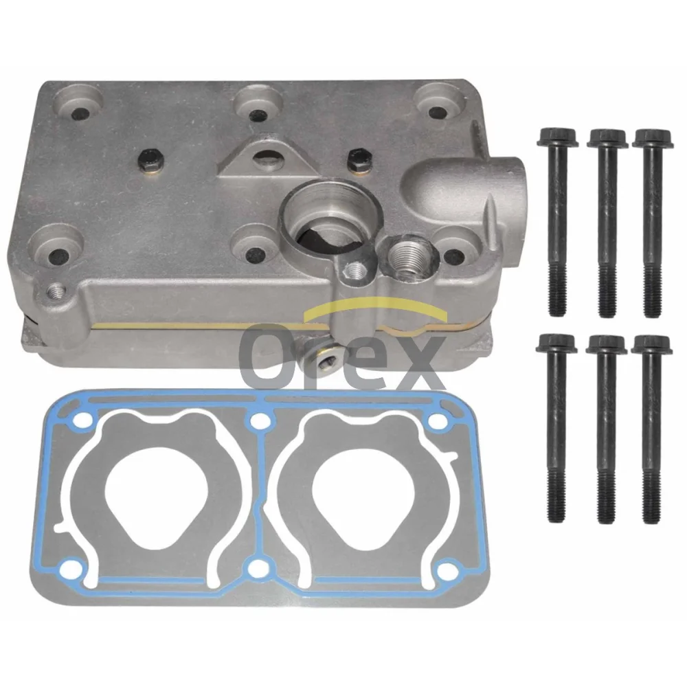 Cylinder Head, Compressor